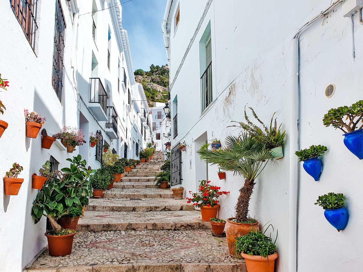 Frigiliana Spain