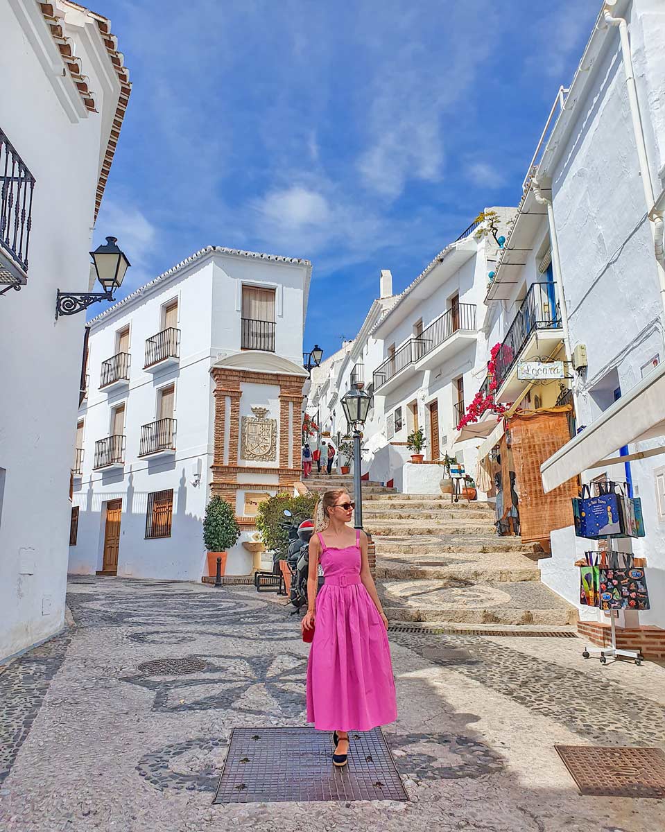 visit Frigiliana in Andalusia