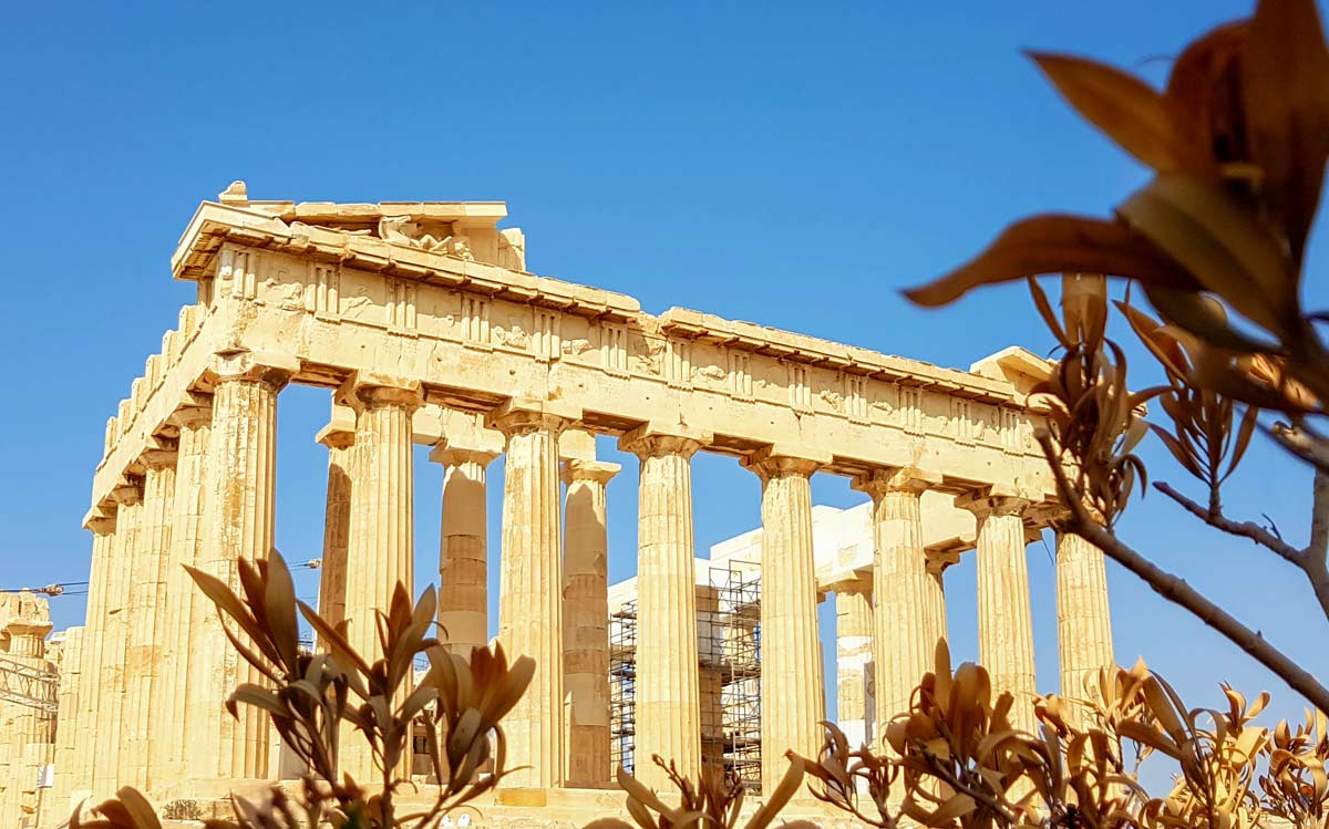 Parthenon in Athens, Greece