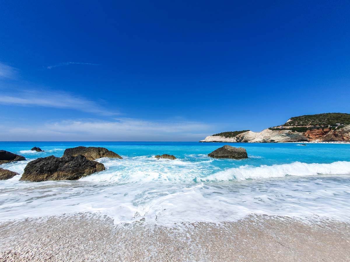 Porto Katsiki Beach, Lefkada