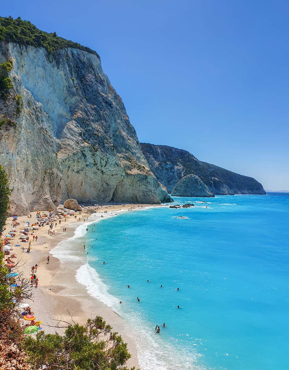 Porto Katsiki beach, Lefkada, Greece