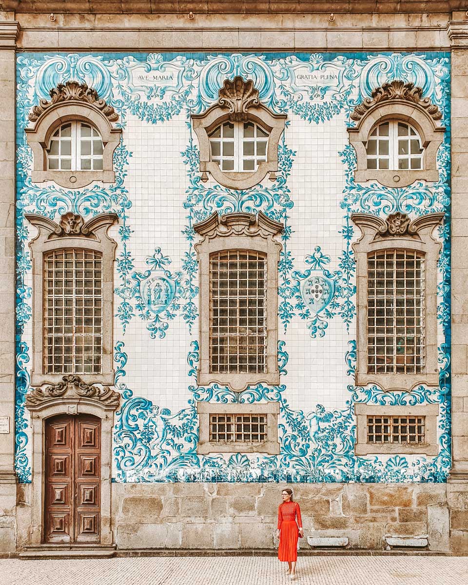 Carmo church in Porto