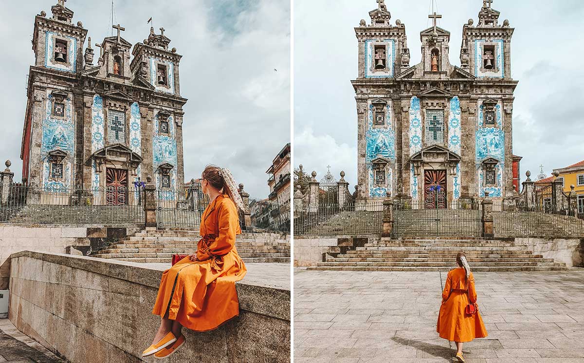 Porto Instagram spots: Igreja de Santo Ildefonso