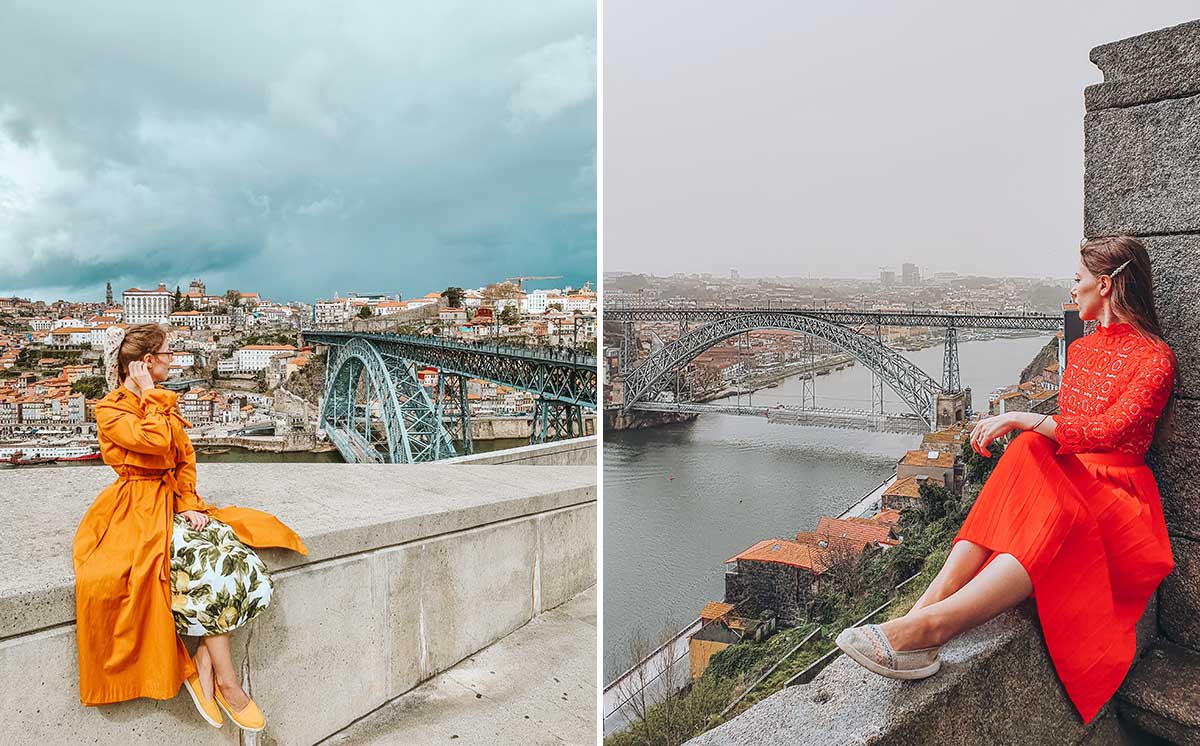 Luis I Bridge: Porto photo spots