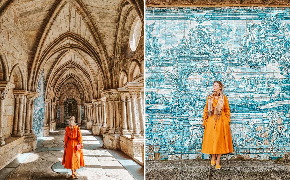 Porto Instagram Spots: Porto Cathedral