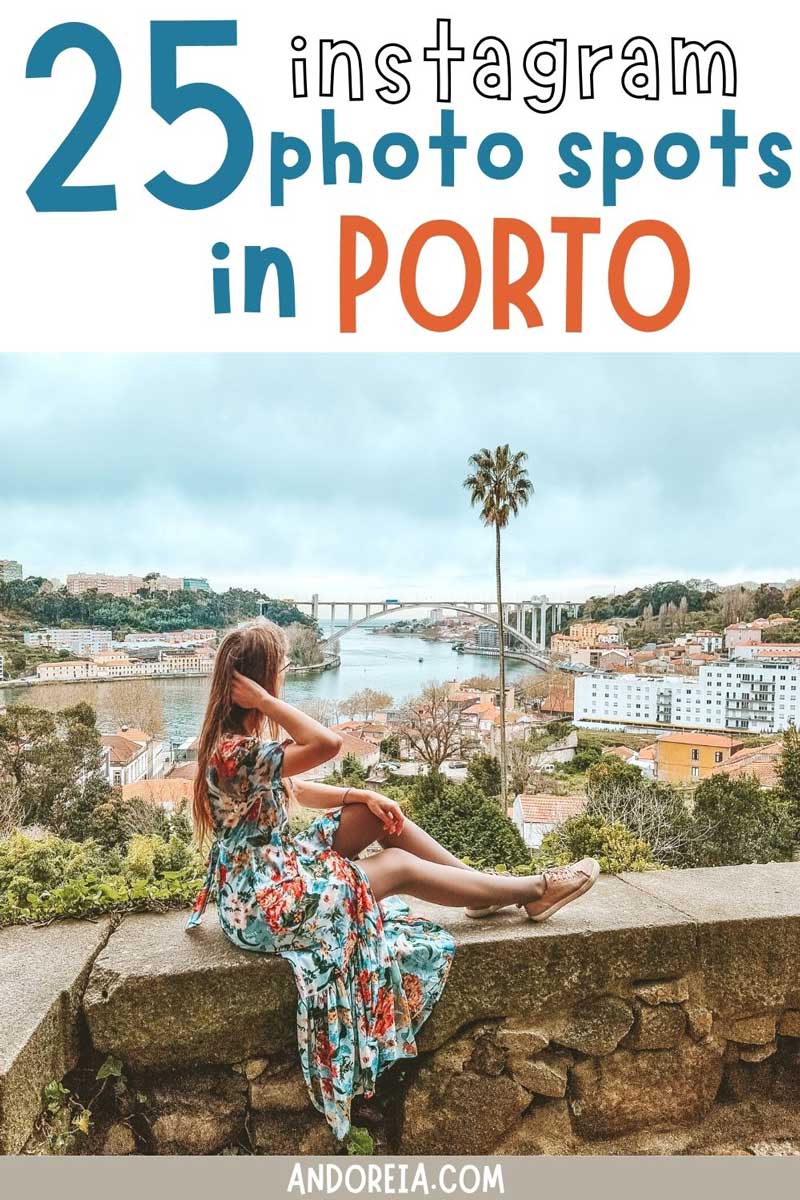 instagrammable spots in Porto