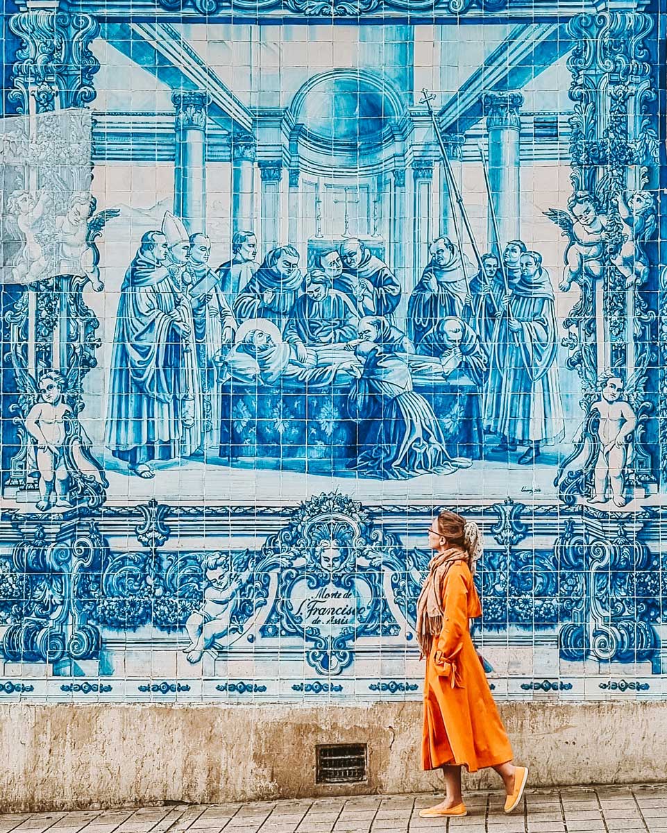 Porto Instagram spots: Capela das Almas