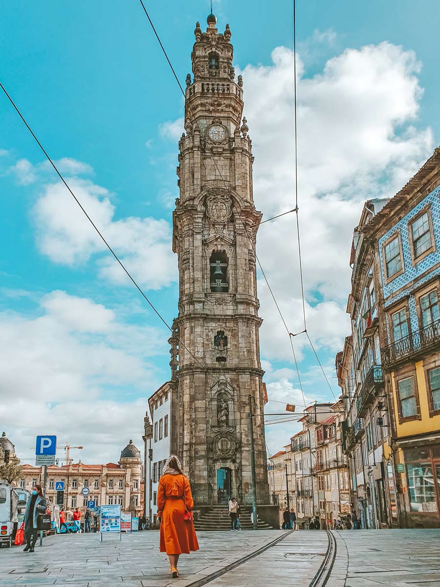 Clerigos church and tower