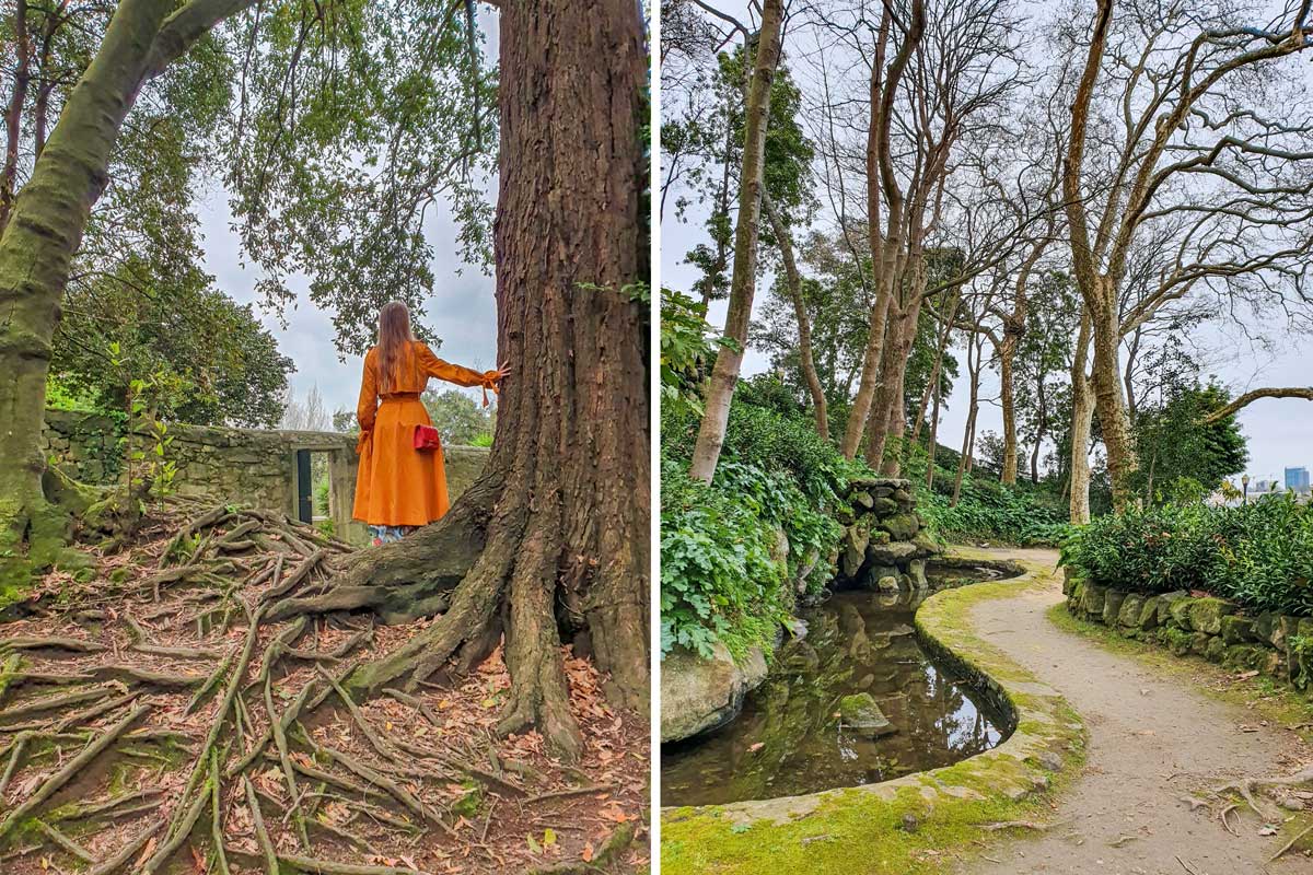 Things to do in Porto Portugal: Visit Gardens of the Crystal Palace, Porto