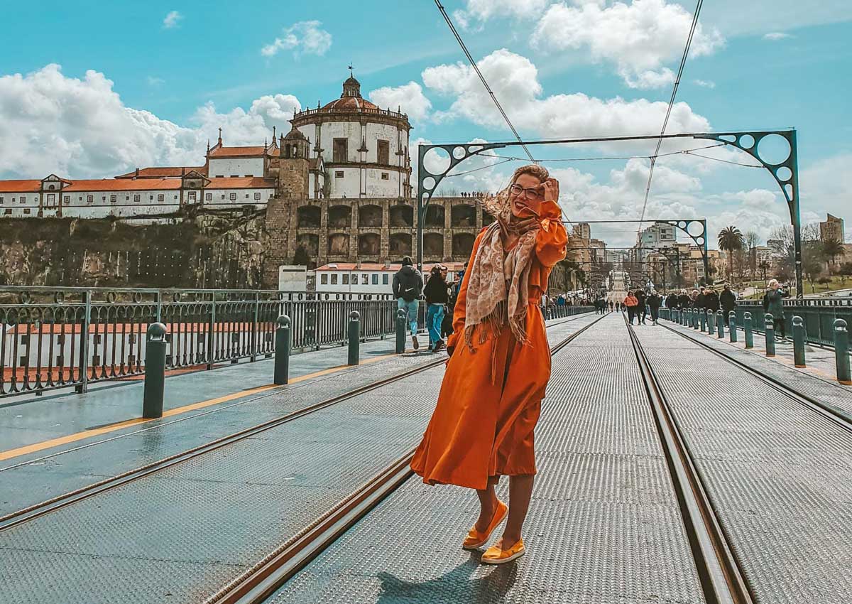 Porto Instagram Spots: Luis I Bridge