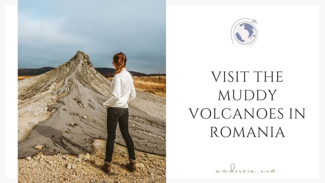 muddy volcanoes Romania