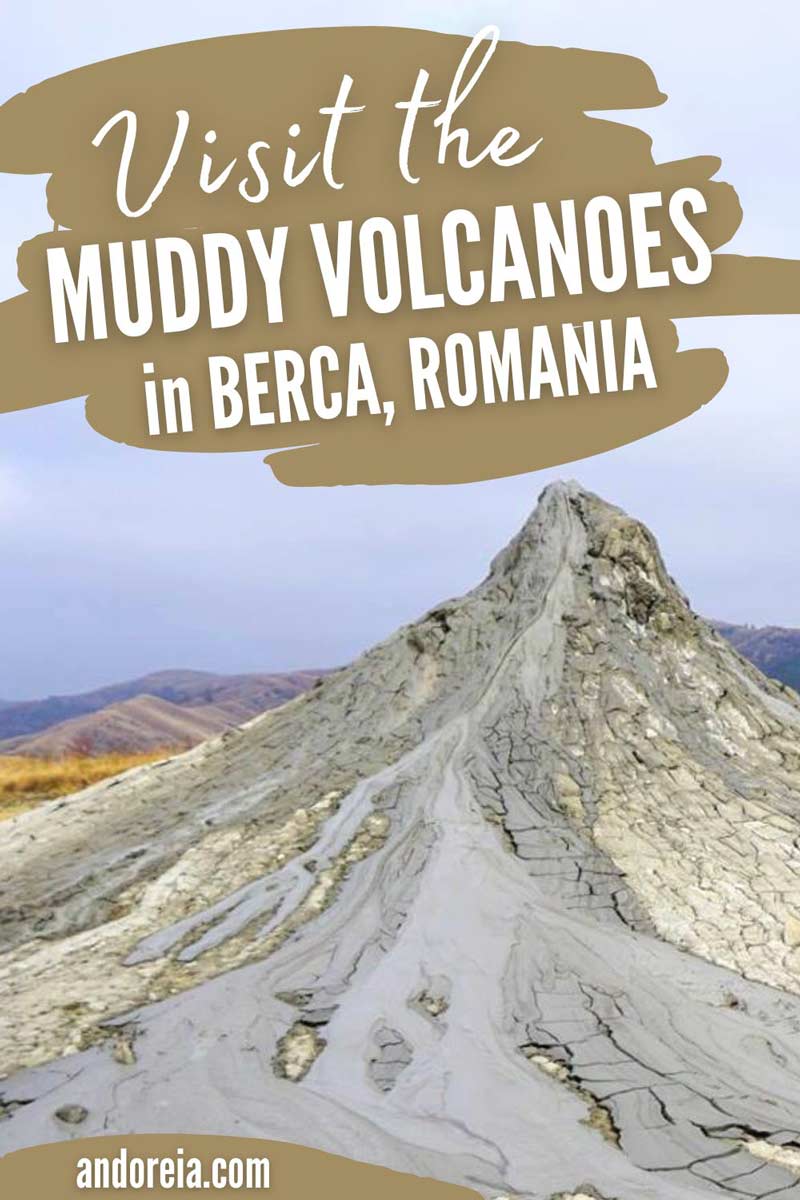 Berca Muddy Volcanoes Romania