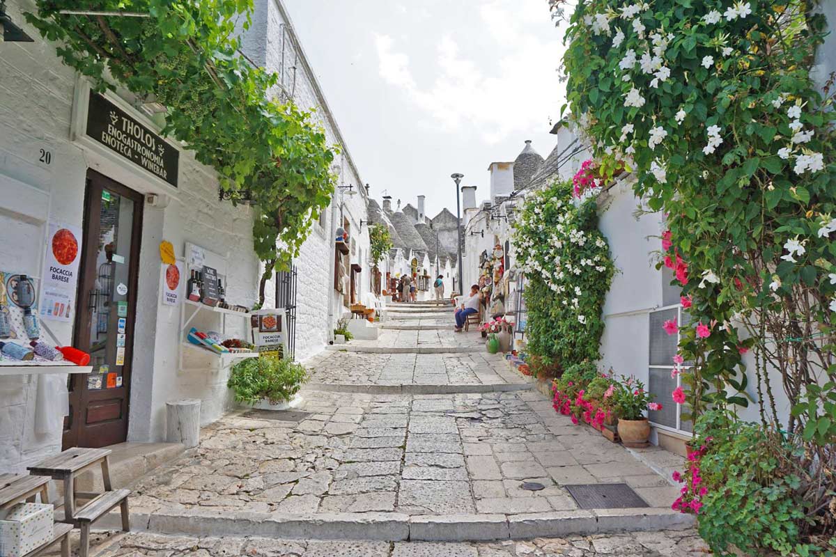 Alberobello Puglia Italy