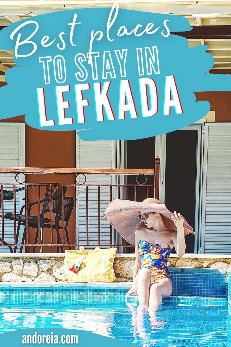 best places to stay in Lefkada Greece