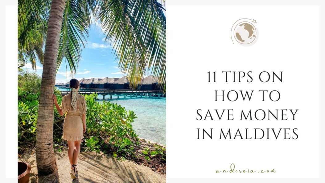 How to save money in Maldives