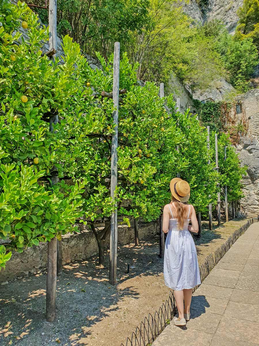 Lemonia del Castel in Limone, Lake Garda, Italy