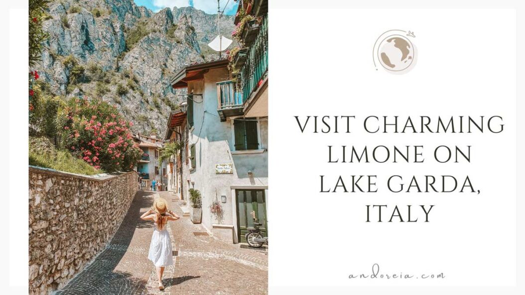 Limone Lake Garda Italy