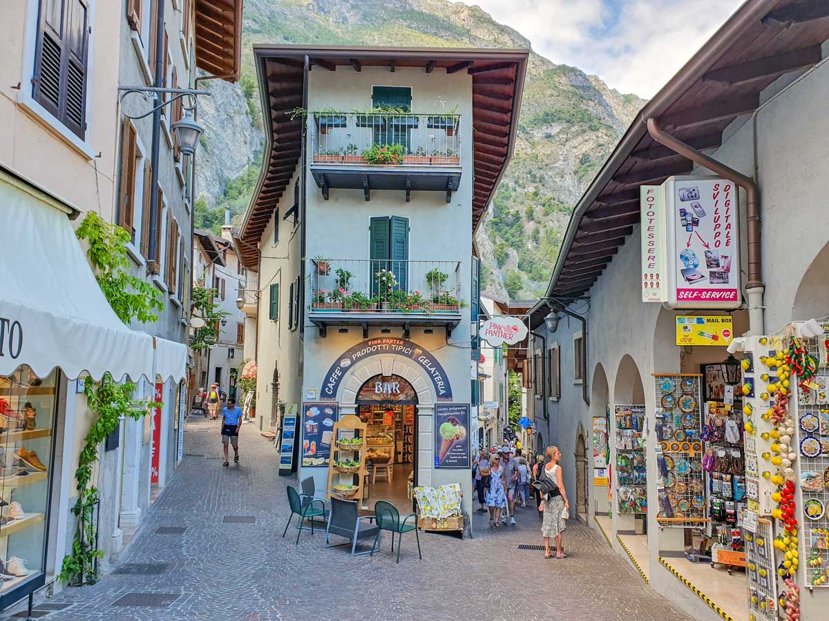 Limone sul Garda, Lake Garda, Northern Italy