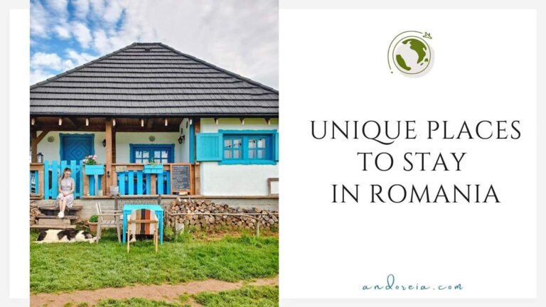 Unique places to stay in Romania