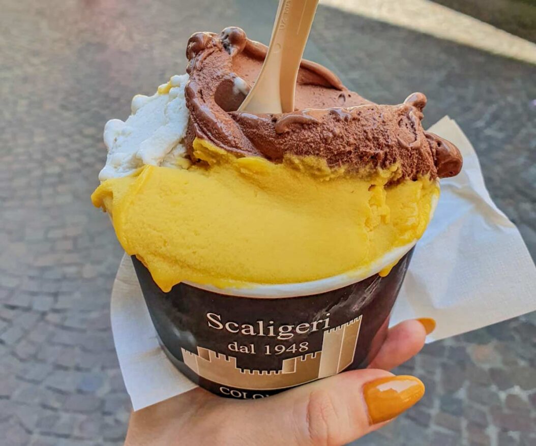 Gelato in Sirmione