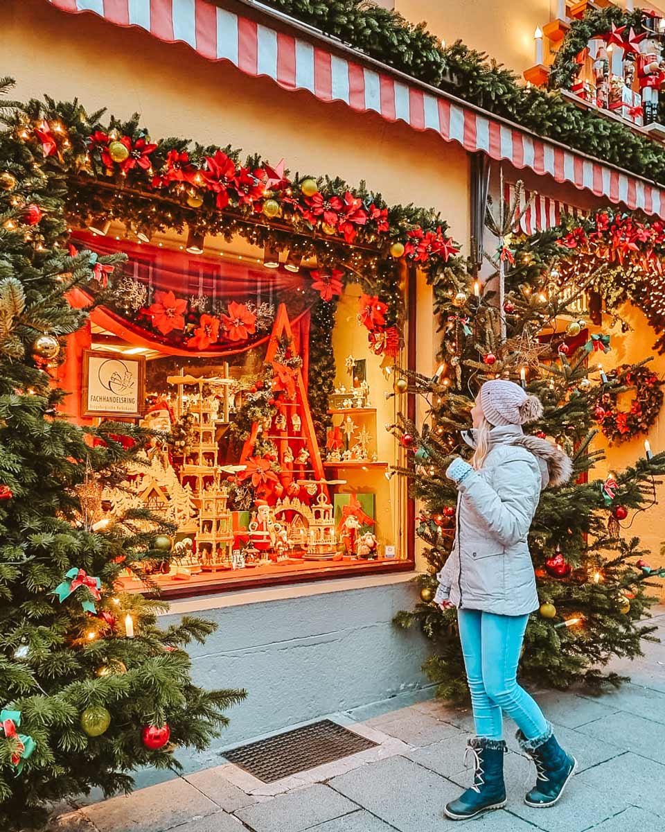 Rothenburg Christmas Market: decorations