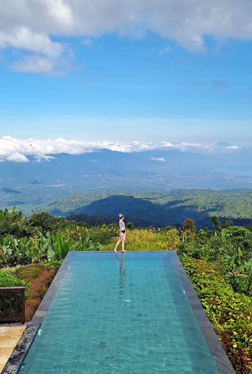 Munduk Moding Plantation Resort and Spa: Infinity Pool