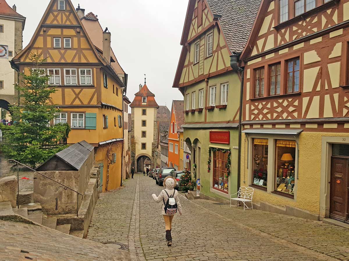 Visiting Rothenburg ob der Tauber Christmas Market