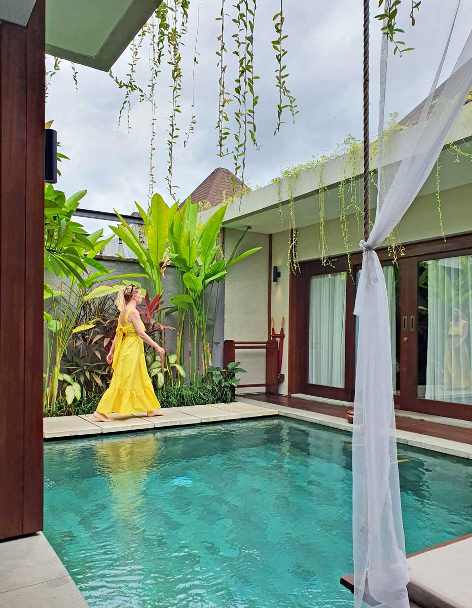 Where to stay in Bali: Sampatti Villas Seminyak