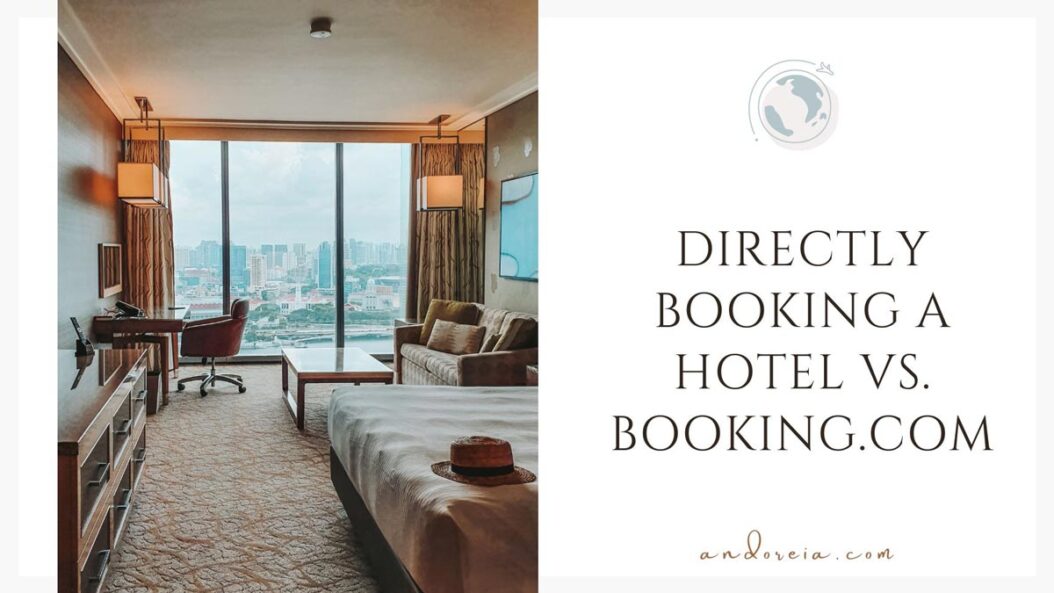 booking directly with hotel vs using booking.com