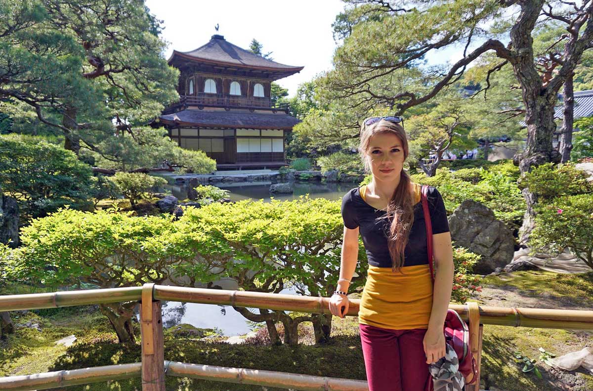 Ginkakuji (Silver Pavilion) in Kyoto