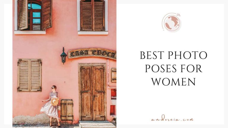 best photo poses for women