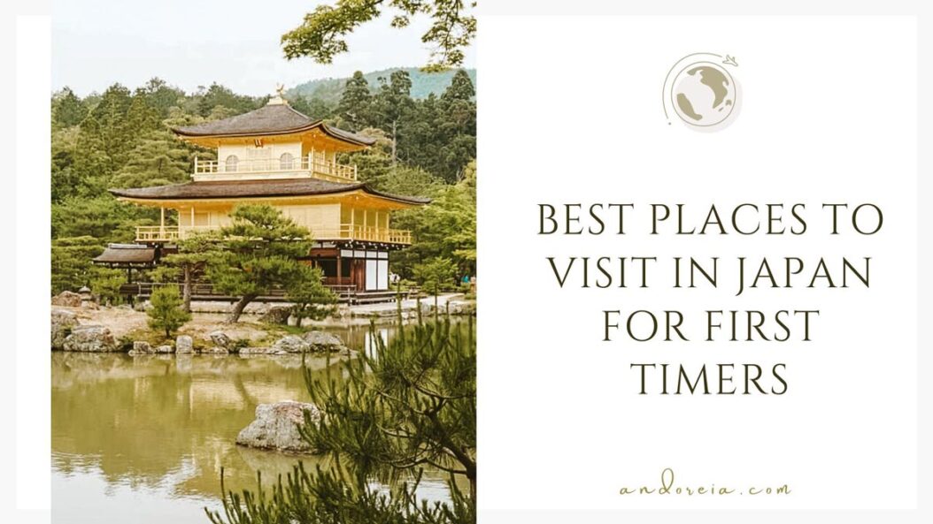 best places to visit in Japan for first timers
