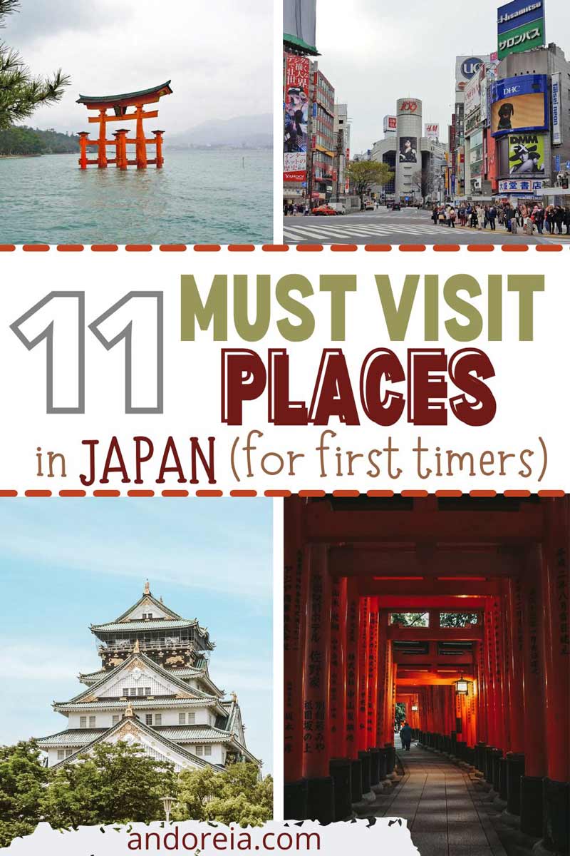 Where To Go In Japan For First Timers