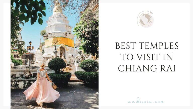 must see temples in Chiang Rai Thailand