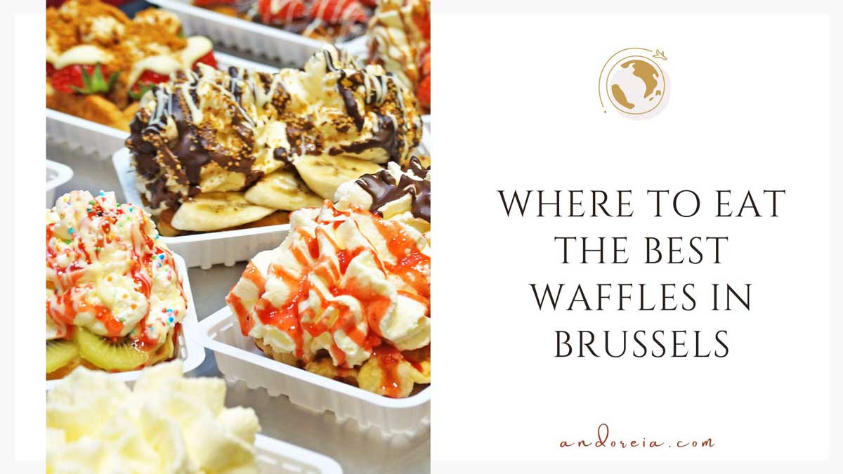 best waffles in Brussels