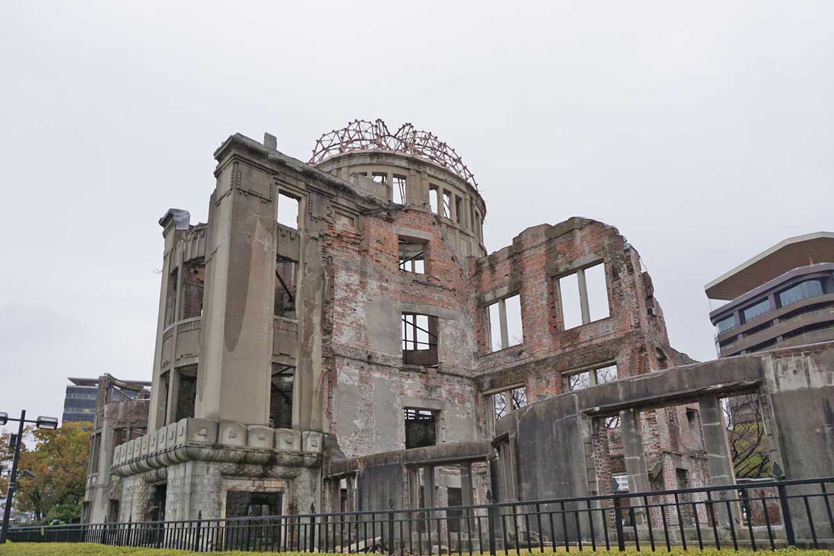 Genbaku Dome, Hiroshima Japan
