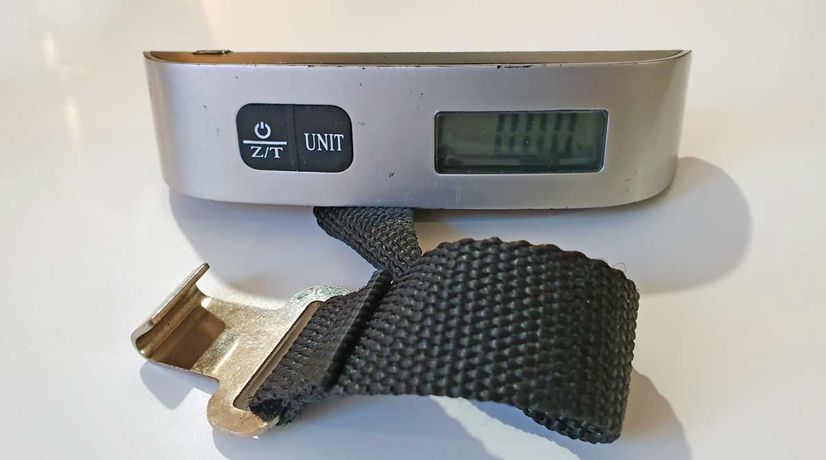 Luggage scale