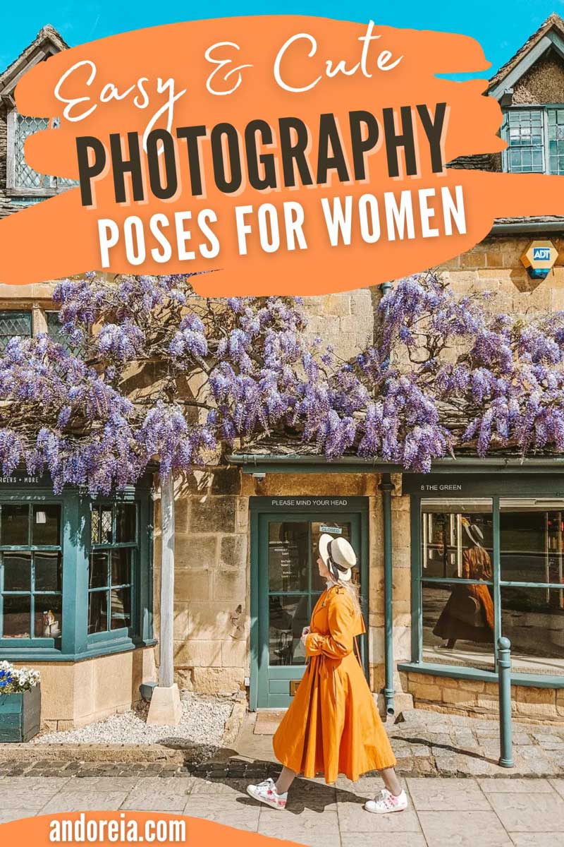 Photography poses for when you travel (Pin)