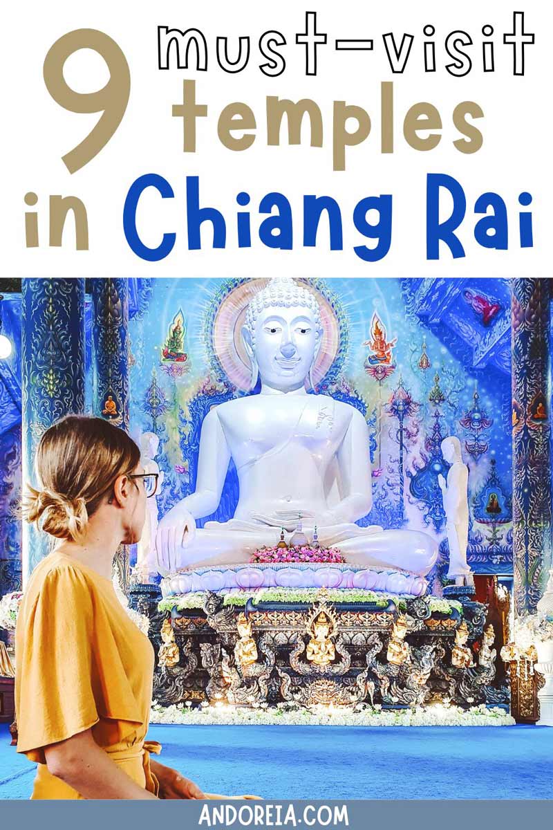best temples in Chiang Rai Thailand