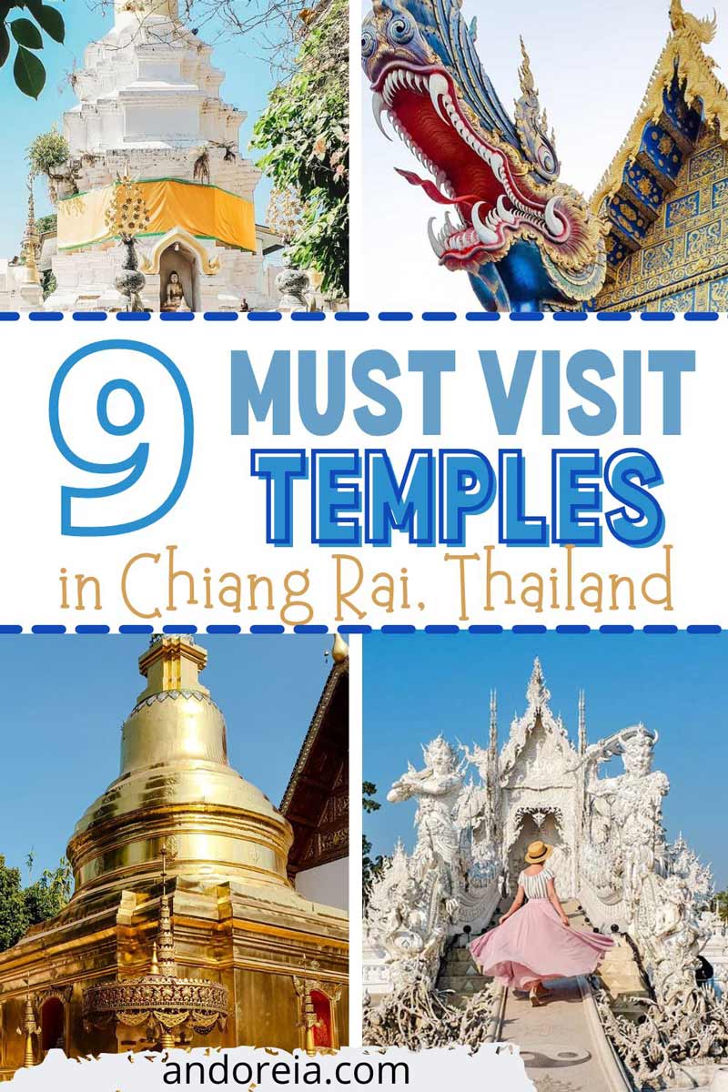 Chiang Rai temples