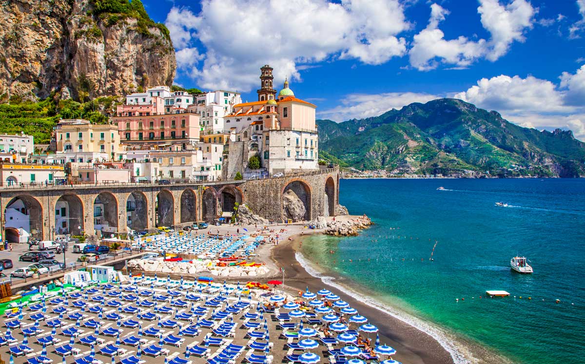 Best coastal towns Italy: Atrani