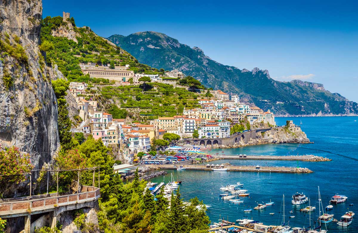 Best coastal towns in Italy: Amalfy