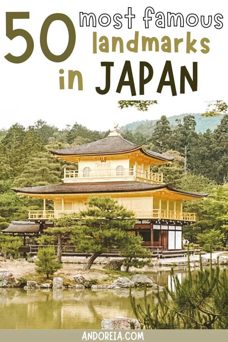 Famous Japan landmarks