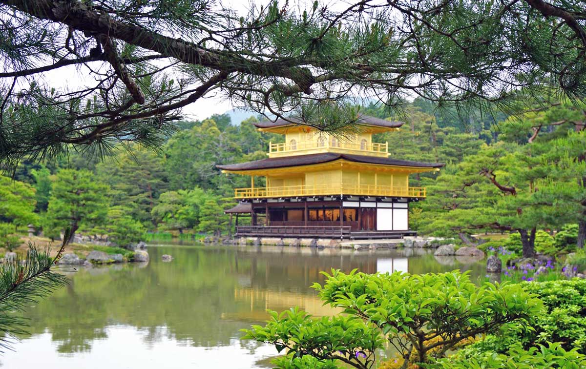 Kinkaku-ji Kyoto, Japan