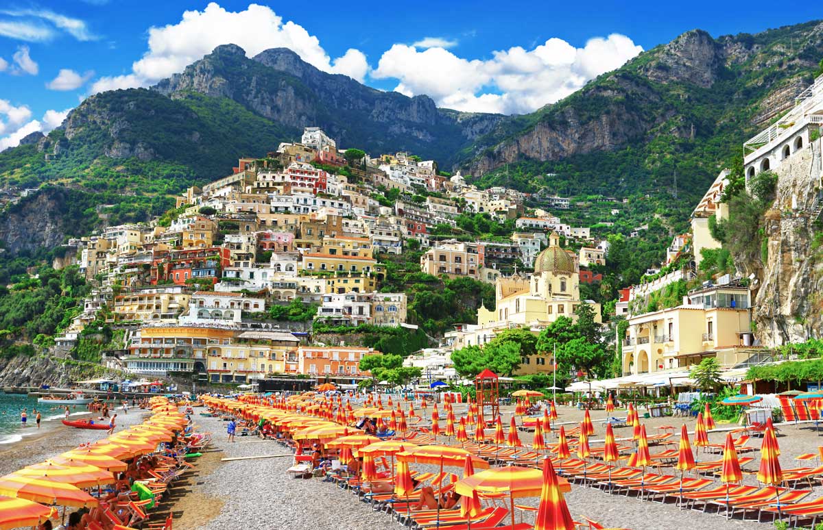 Positano, Amalfi coast, Italy