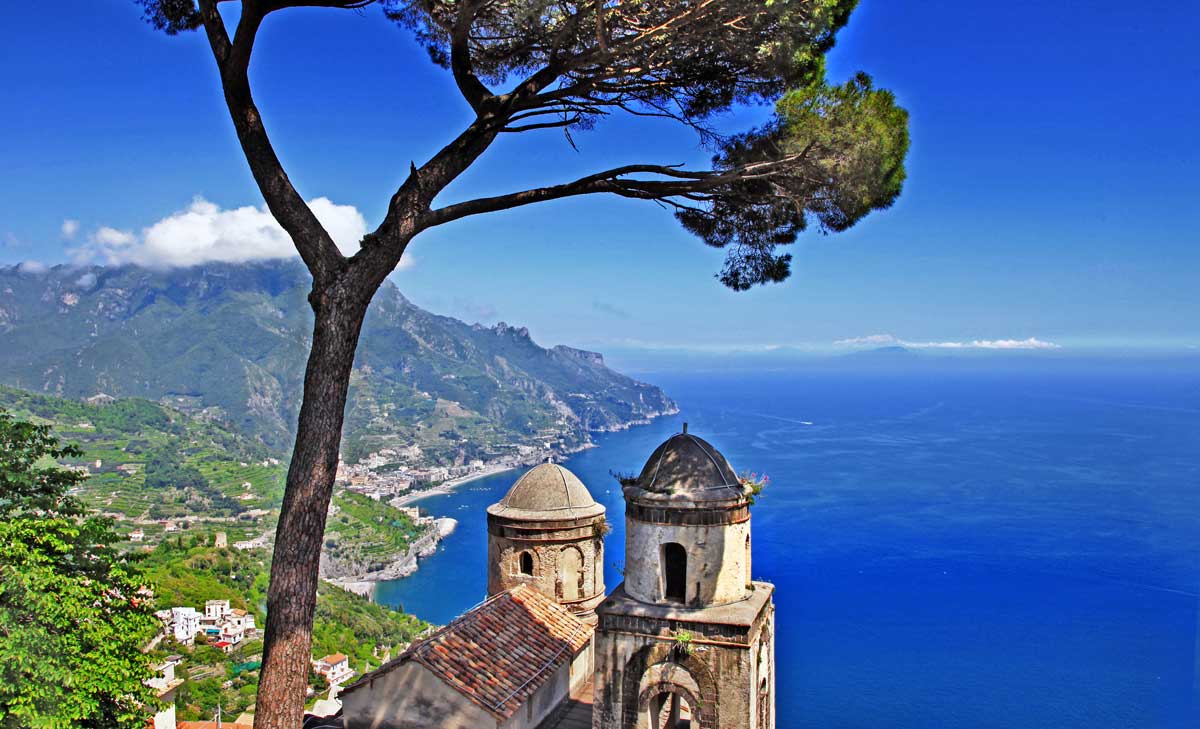 Beautiful Italian coastal towns: Ravello