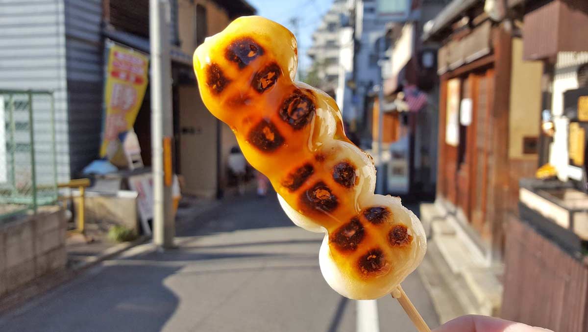 Street food in Kyoto