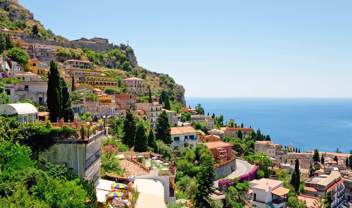 Best Italian Coastal Towns and Villages: Taormina