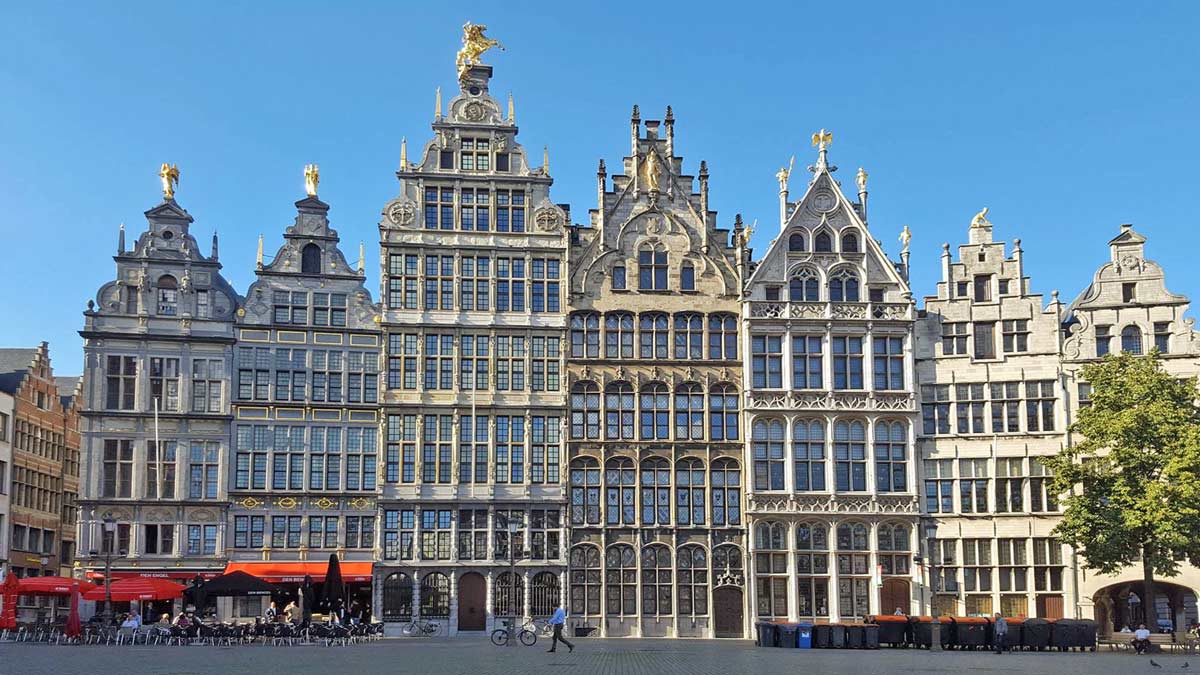 antwerp or brussels to visit