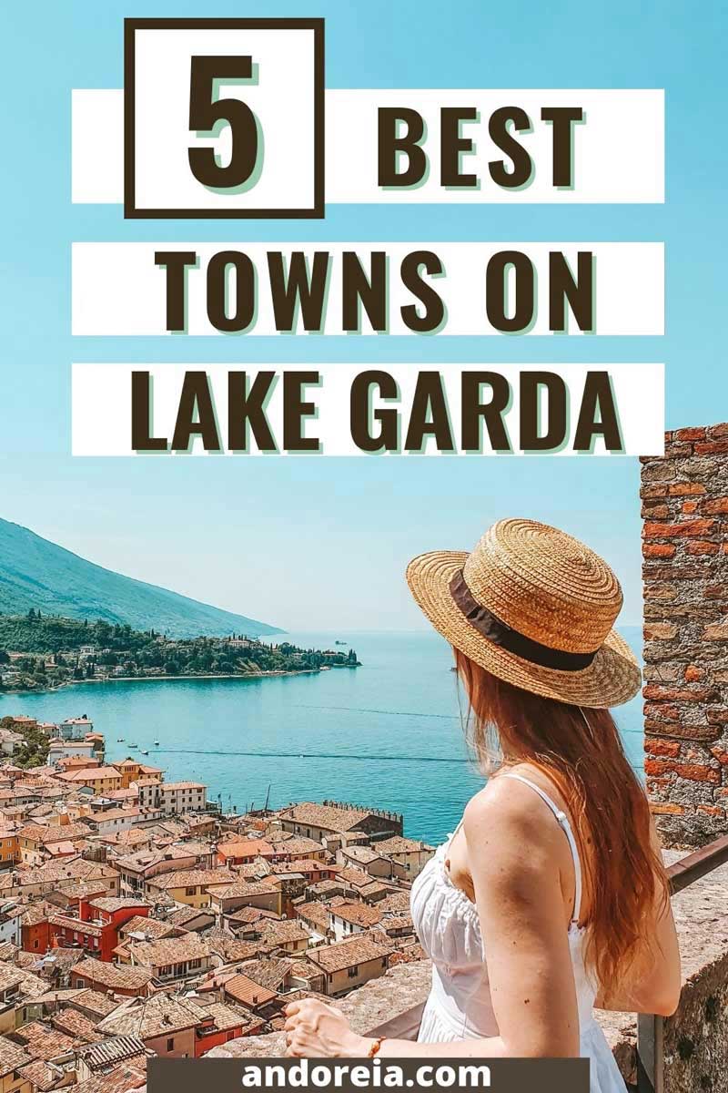 best towns around Lake Garda, Italy